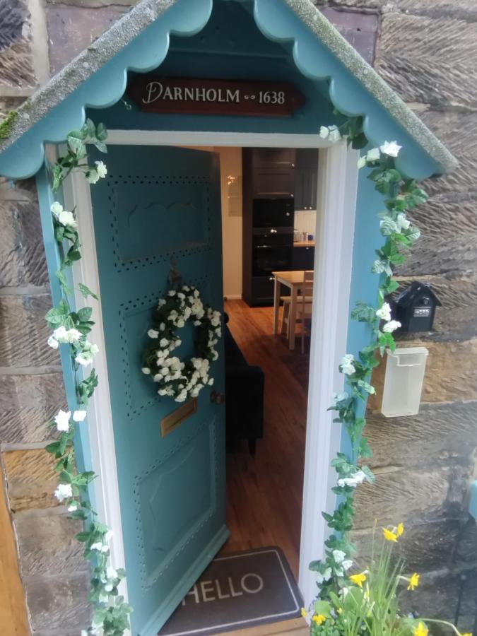 Darnholm Cottage 로빈후즈베이 외부 사진